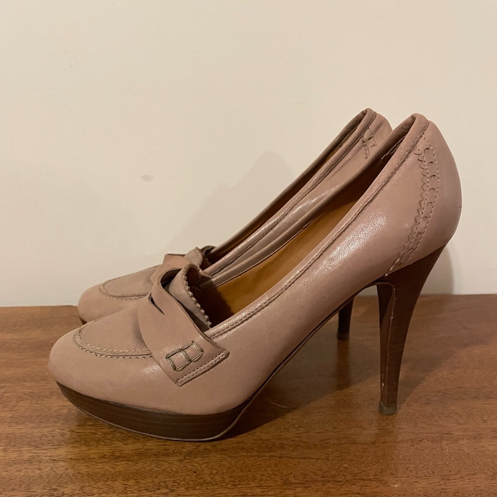 J Crew Bella heel
